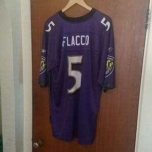 Joe Flacco Baltimore Ravens Jersey Men's size L